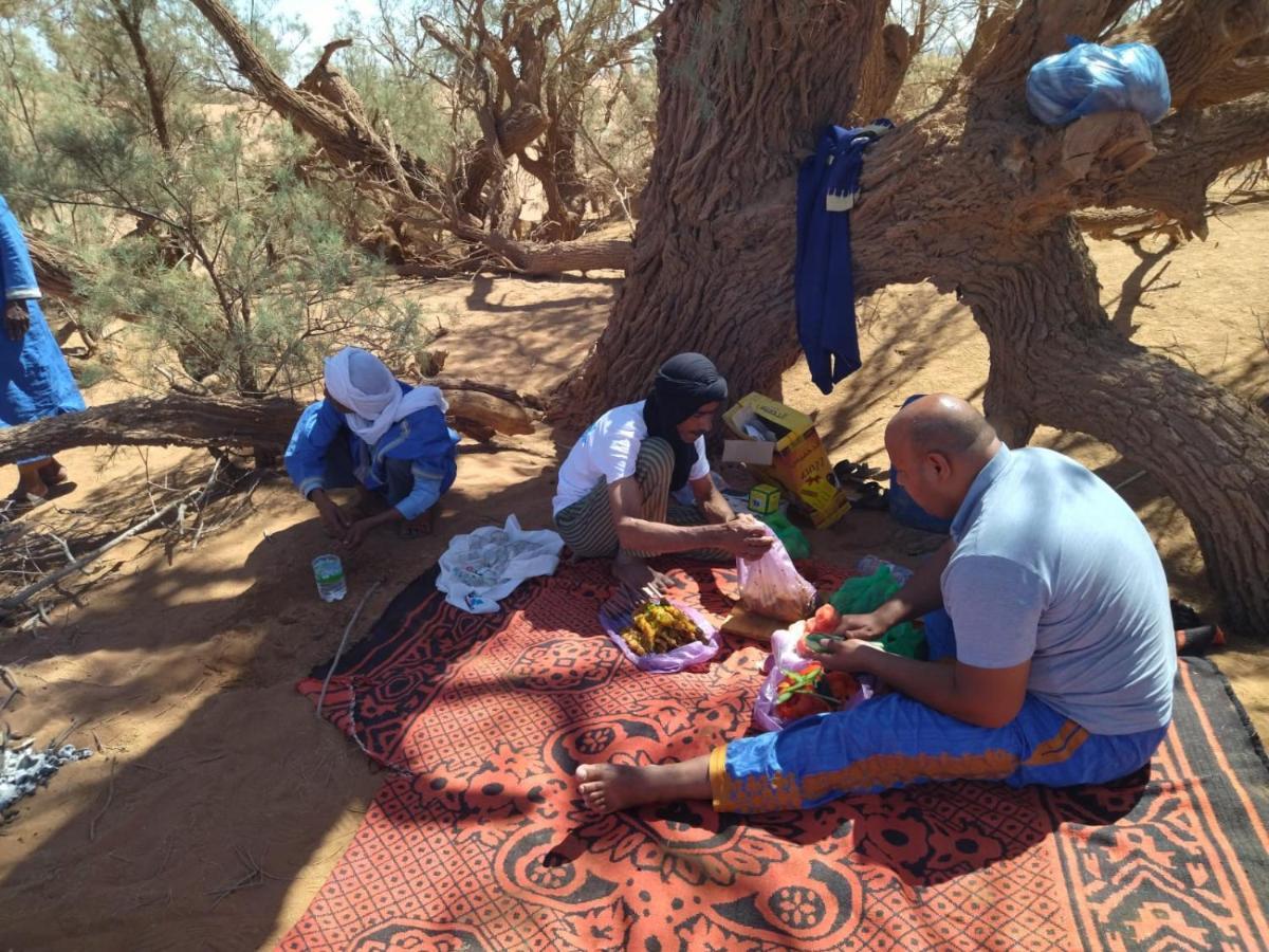 Camp Desert Bivouac Chegaga El Gouera المظهر الخارجي الصورة