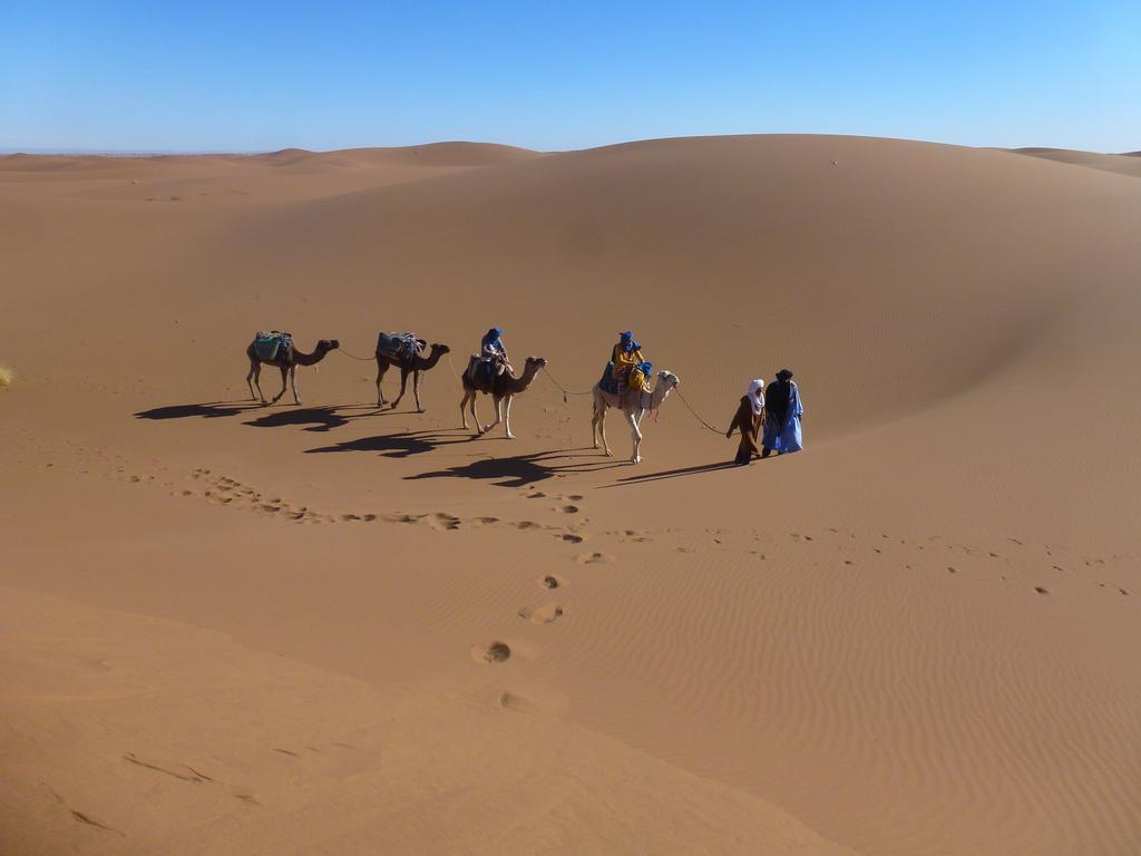 Camp Desert Bivouac Chegaga El Gouera المظهر الخارجي الصورة