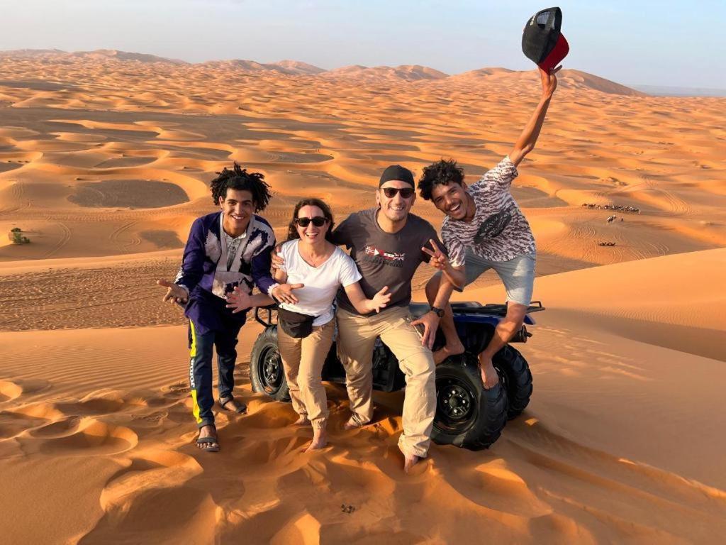 Camp Desert Bivouac Chegaga El Gouera المظهر الخارجي الصورة