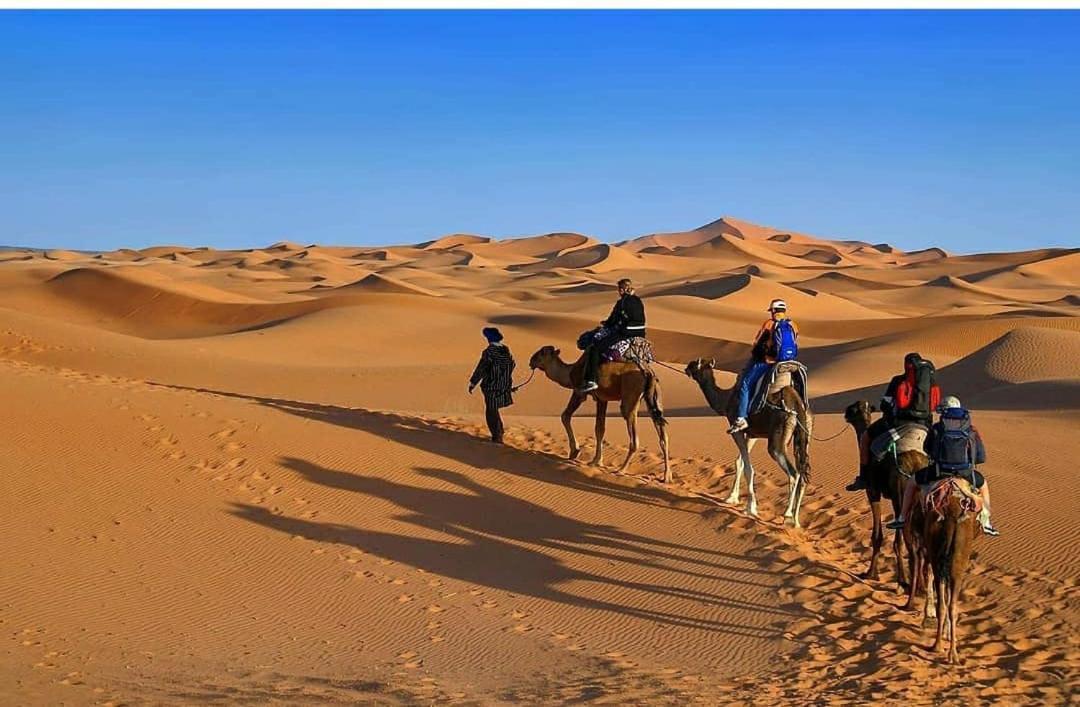 Camp Desert Bivouac Chegaga El Gouera المظهر الخارجي الصورة