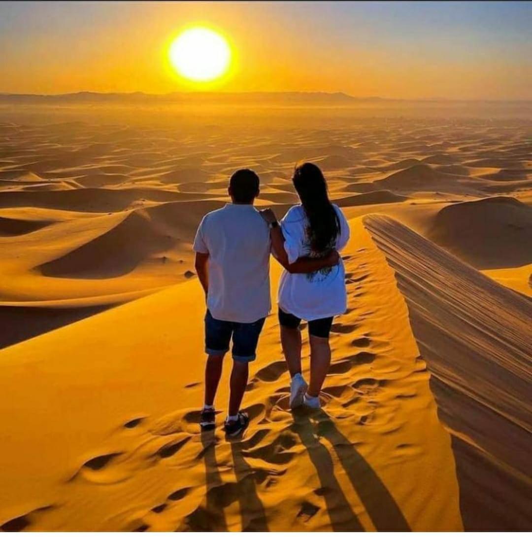 Camp Desert Bivouac Chegaga El Gouera المظهر الخارجي الصورة