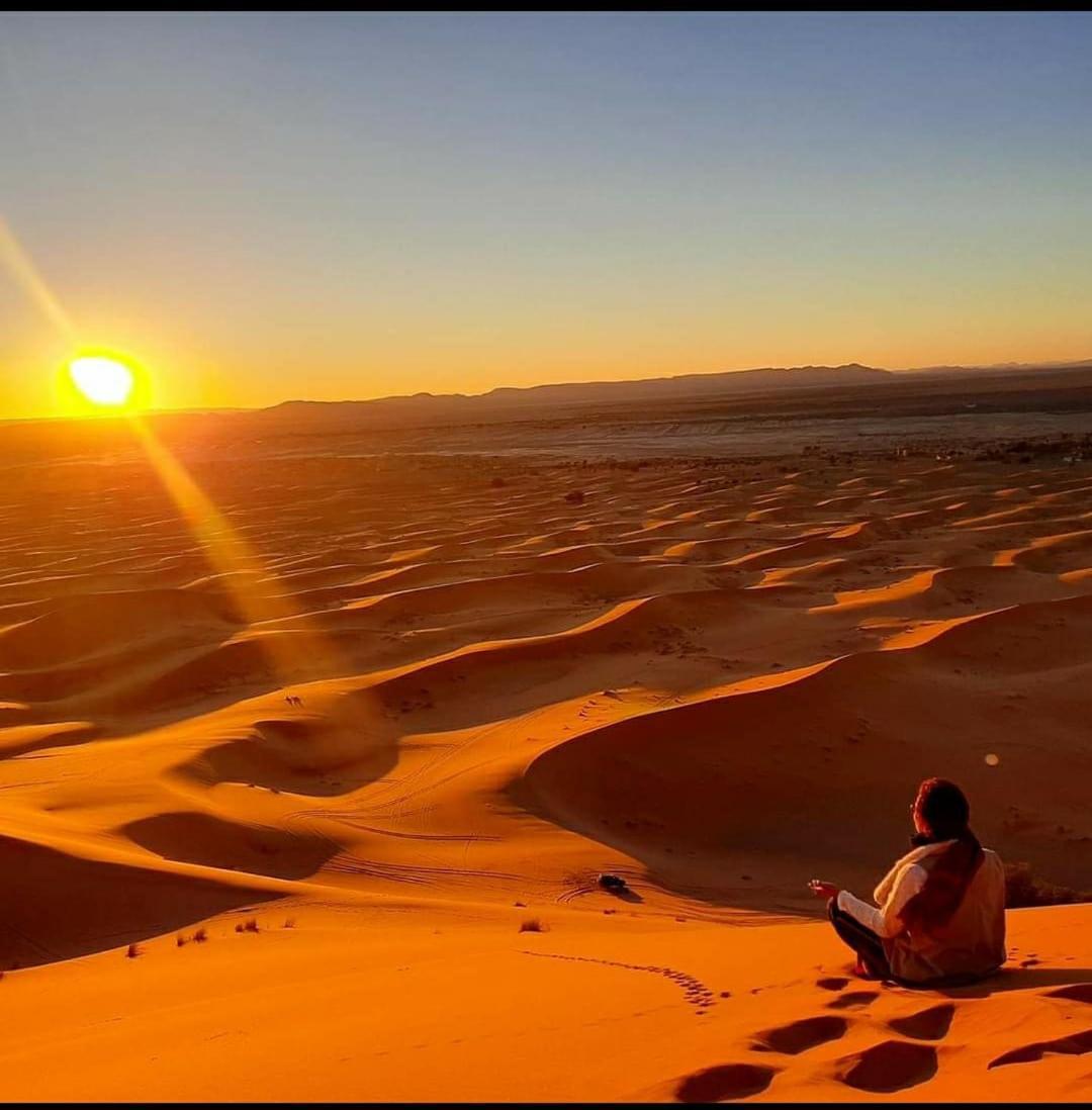 Camp Desert Bivouac Chegaga El Gouera المظهر الخارجي الصورة