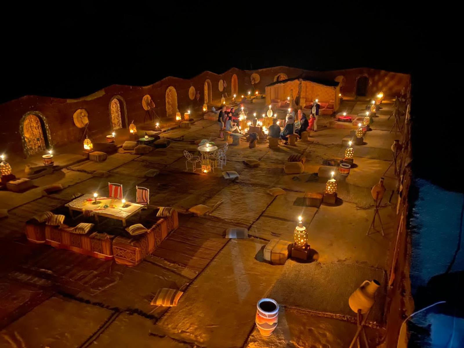 Camp Desert Bivouac Chegaga El Gouera المظهر الخارجي الصورة