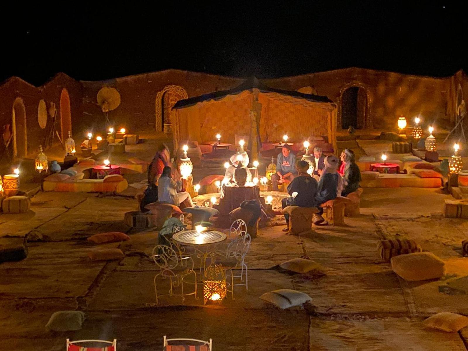 Camp Desert Bivouac Chegaga El Gouera المظهر الخارجي الصورة