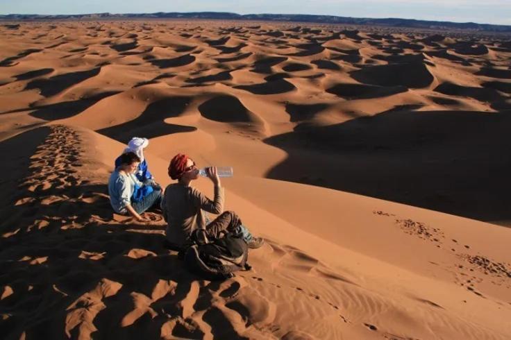 Camp Desert Bivouac Chegaga El Gouera المظهر الخارجي الصورة