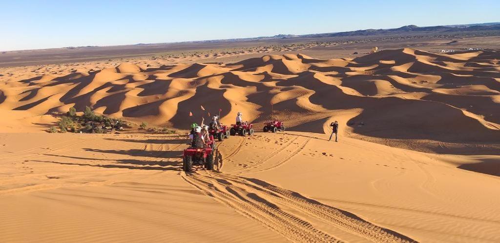 Camp Desert Bivouac Chegaga El Gouera المظهر الخارجي الصورة