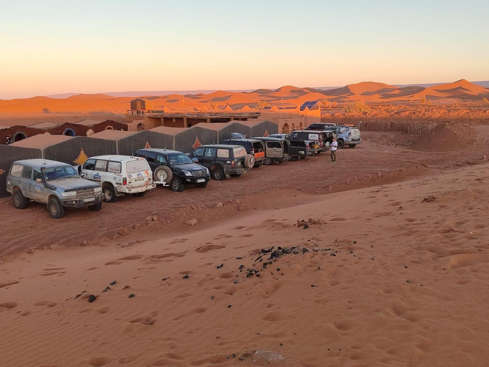 Camp Desert Bivouac Chegaga El Gouera المظهر الخارجي الصورة