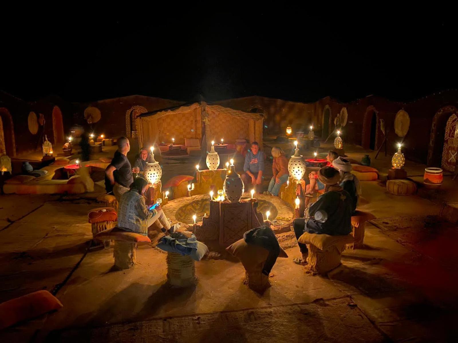 Camp Desert Bivouac Chegaga El Gouera المظهر الخارجي الصورة