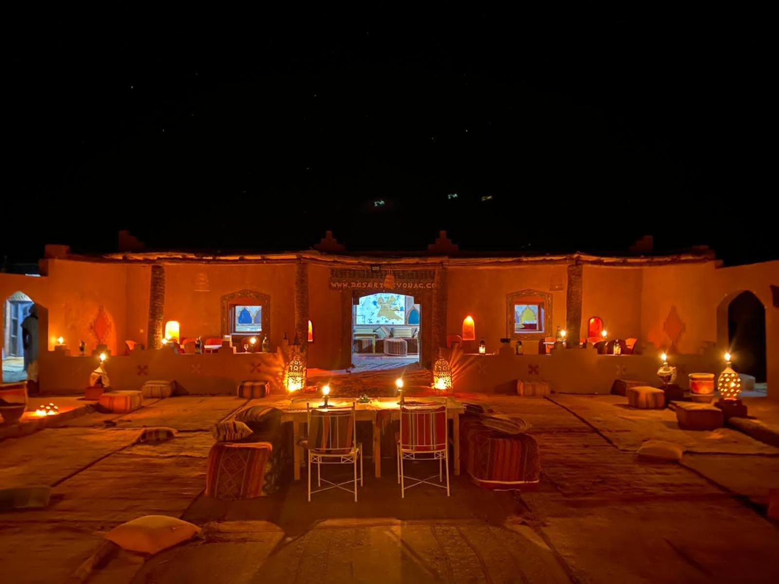 Camp Desert Bivouac Chegaga El Gouera المظهر الخارجي الصورة