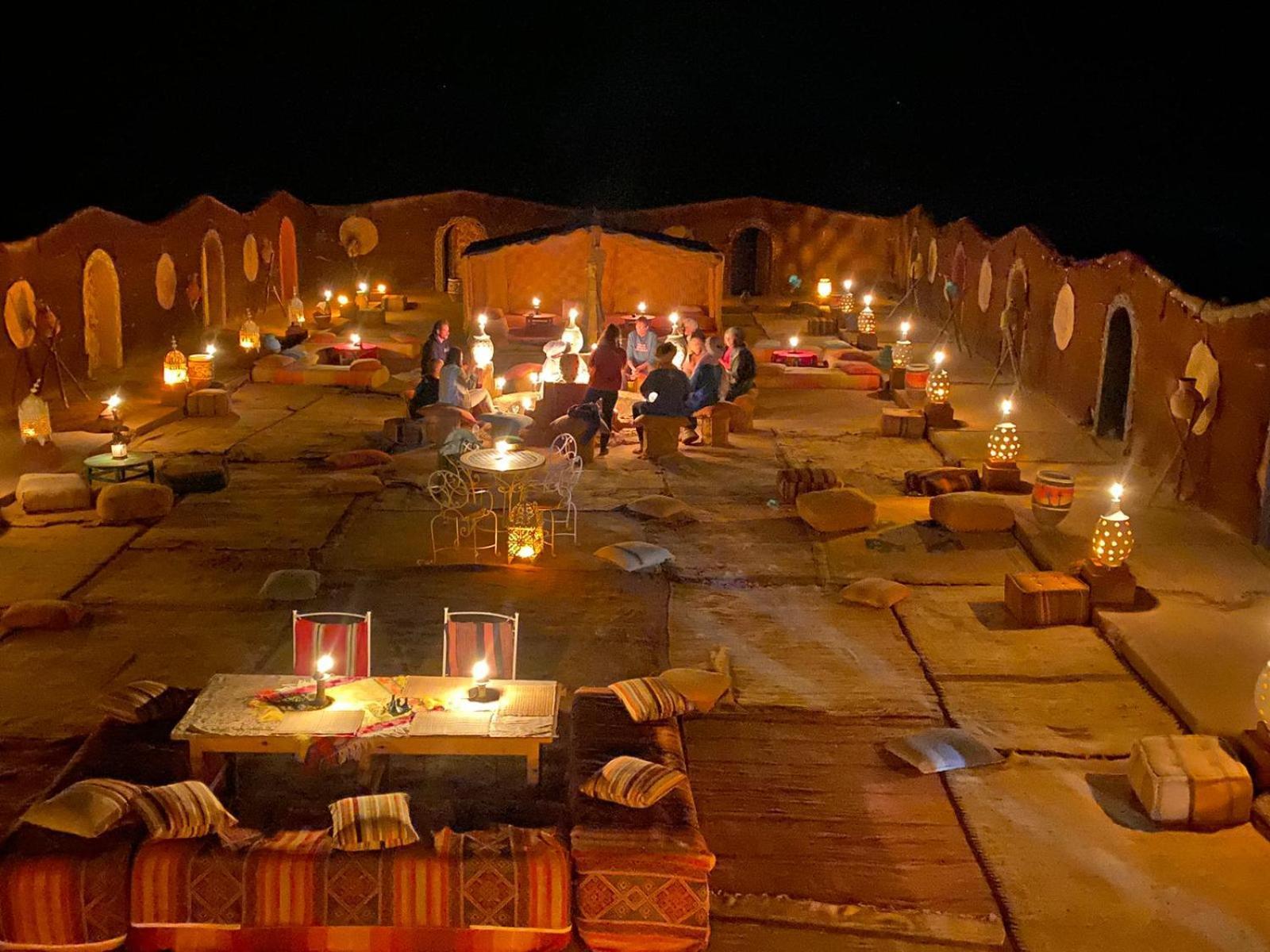 Camp Desert Bivouac Chegaga El Gouera المظهر الخارجي الصورة
