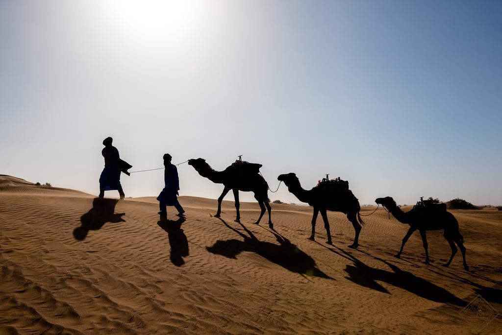 Camp Desert Bivouac Chegaga El Gouera المظهر الخارجي الصورة