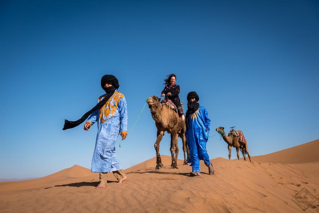 Camp Desert Bivouac Chegaga El Gouera المظهر الخارجي الصورة